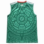 Camiseta Sin Mangas Mexico 2026 Verde