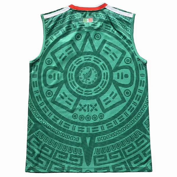 Camiseta Sin Mangas Mexico 2026 Verde México Camiseta 2026 Verde - Camiseta Selección México | tiendasdefutboles