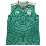 Camiseta Sin Mangas Mexico 2026 Verde