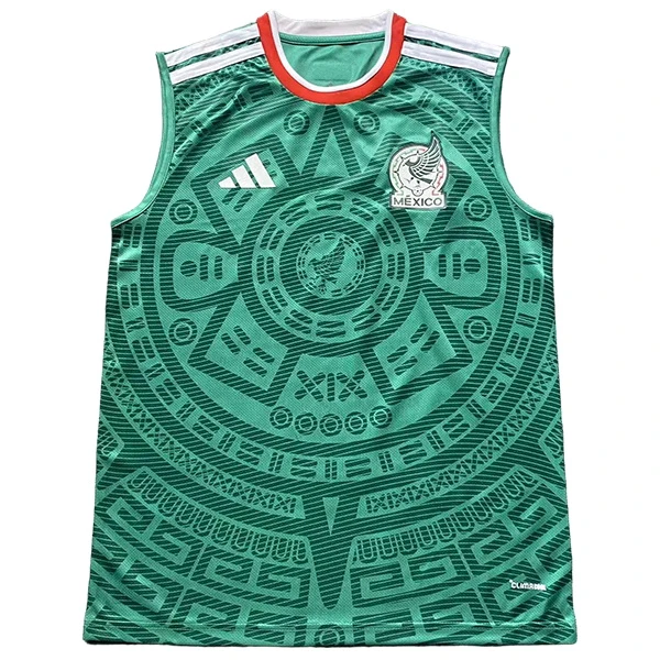 Camiseta Sin Mangas Mexico 2026 Verde México Camiseta 2026 Verde - Camiseta Selección México | tiendasdefutboles