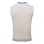 Camiseta Sin Mangas Real Madrid 2025 2026 Amarillo Purpura