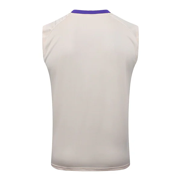 Camiseta Sin Mangas Real Madrid 2025 2026 Amarillo Purpura Real Madrid Camiseta 2025 2026 Amarilla - Camiseta Real Madrid | tiendasdefutboles