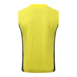 Camiseta Sin Mangas Real Madrid 2025 2026 Amarillo