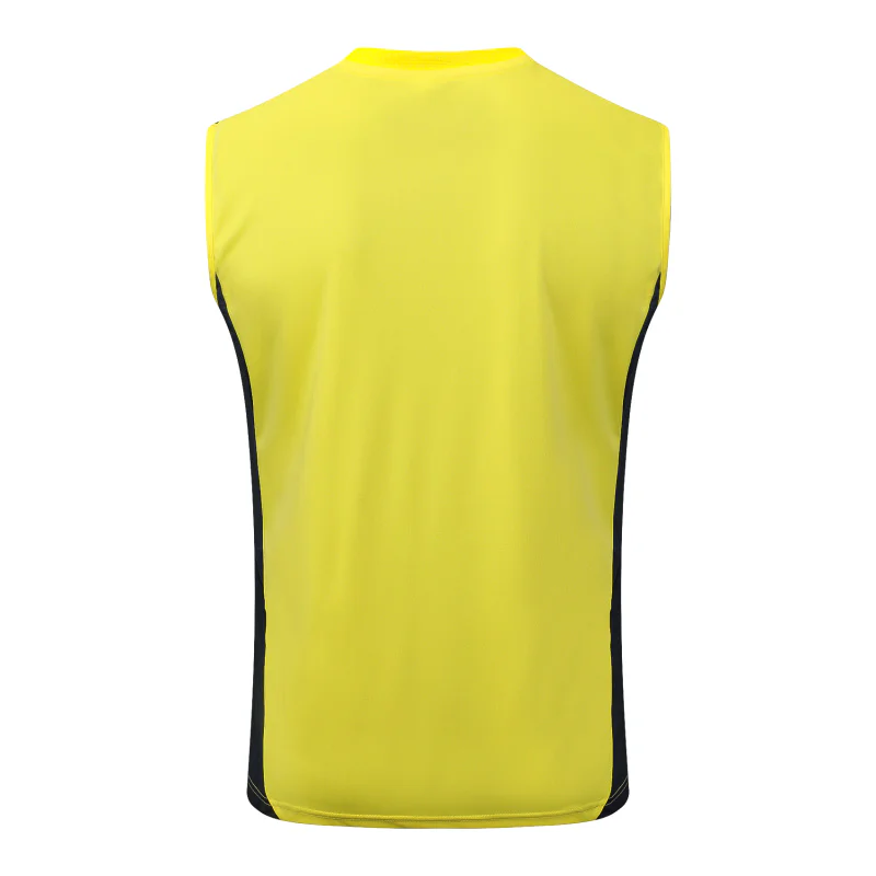 Camiseta Sin Mangas Real Madrid 2025 2026 Amarillo Real Madrid Camiseta 2025 2026 Amarilla - Camiseta Real Madrid | tiendasdefutboles