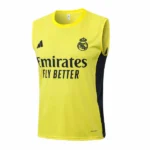 Camiseta Sin Mangas Real Madrid 2025 2026 Amarillo