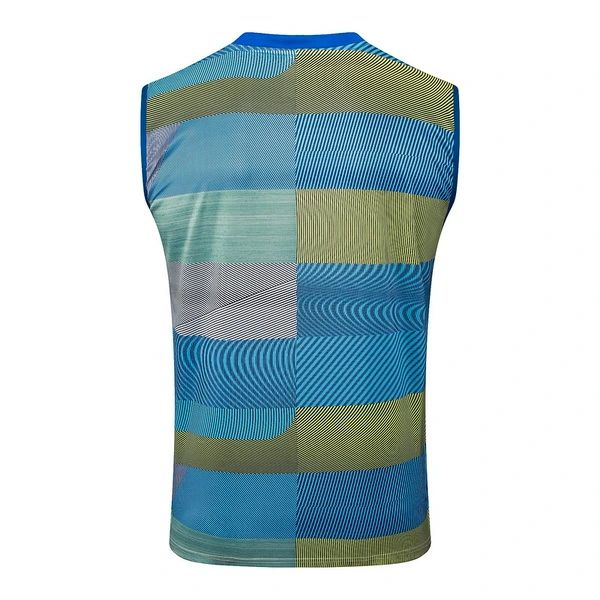 Camiseta Sin Mangas Real Madrid 2025 2026 Azul Amarillo Real Madrid Camiseta 2025 2026 Azul - Camiseta Real Madrid | tiendasdefutboles