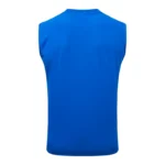Camiseta Sin Mangas Real Madrid 2025 2026 Azul Blanco