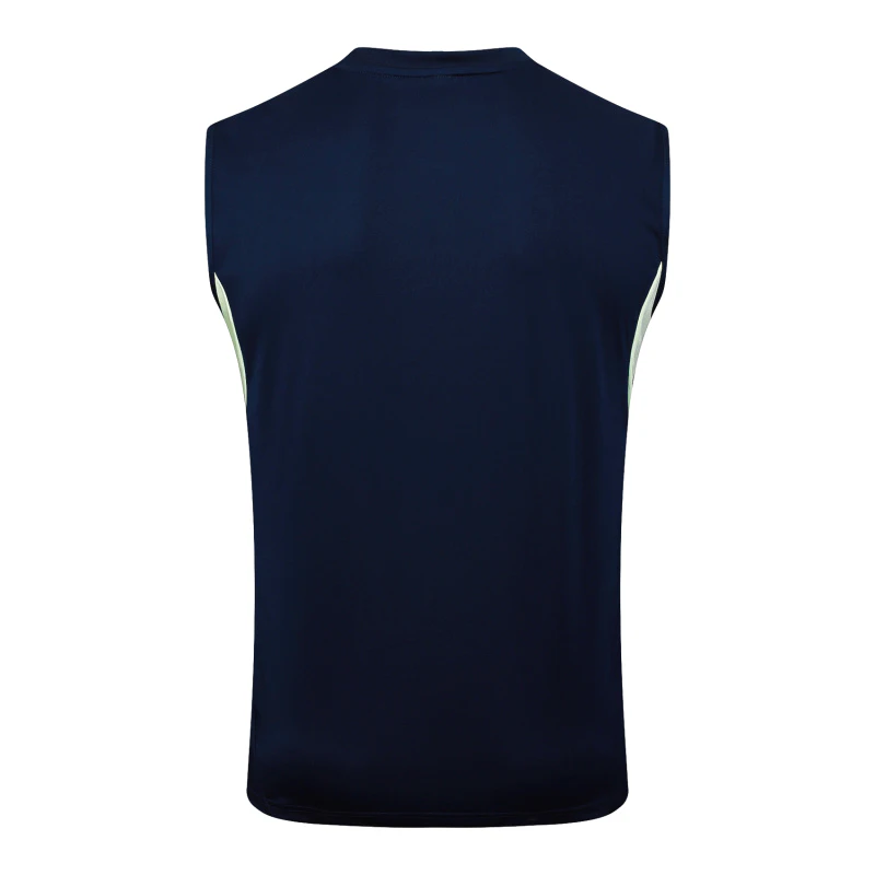 Camiseta Sin Mangas Real Madrid 2025 2026 Azul Marino I Verde Real Madrid Camiseta 2025 2026 Azul - Camiseta Real Madrid | tiendasdefutboles