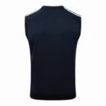 Camiseta Sin Mangas Real Madrid 2025 2026 Azul Marino Verde