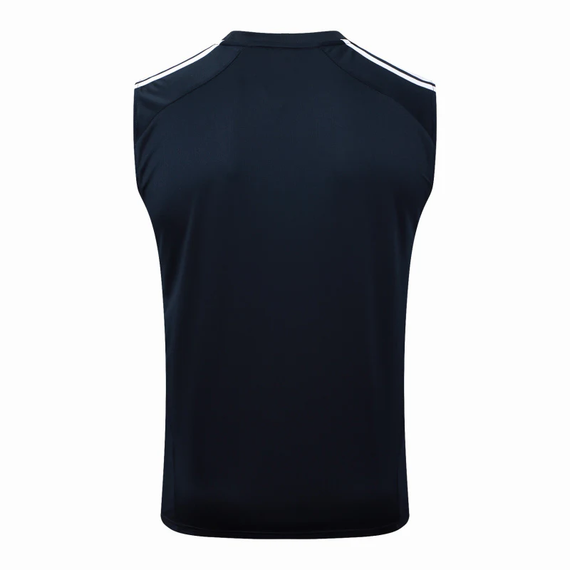 Camiseta Sin Mangas Real Madrid 2025 2026 Azul Marino Verde Real Madrid Camiseta 2025 2026 Azul - Camiseta Real Madrid | tiendasdefutboles