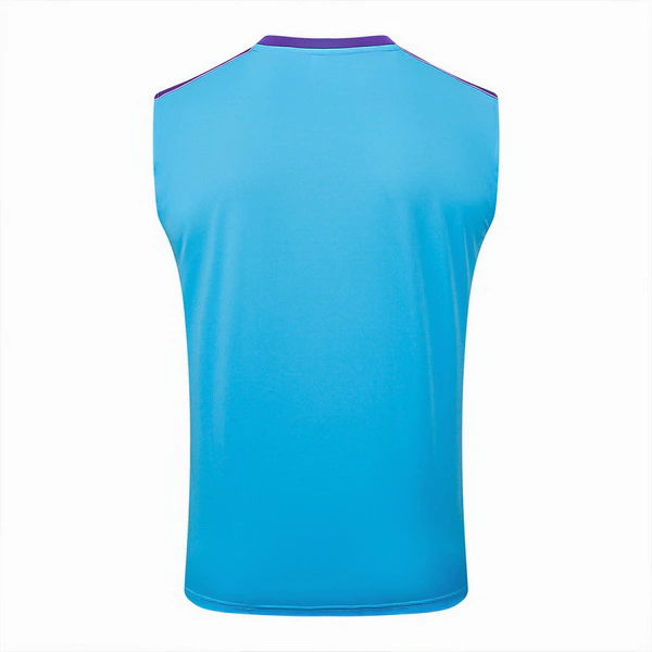 Camiseta Sin Mangas Real Madrid 2025 2026 Azul Purpura Real Madrid Camiseta 2025 2026 Azul - Camiseta Real Madrid | tiendasdefutboles