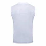 Camiseta Sin Mangas Real Madrid 2025 2026 Blanco Azul