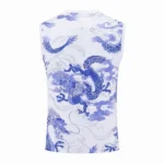 Camiseta Sin Mangas Real Madrid 2025 2026 Blanco I Purpura