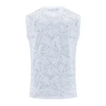 Camiseta Sin Mangas Real Madrid 2025 2026 Blanco Negro