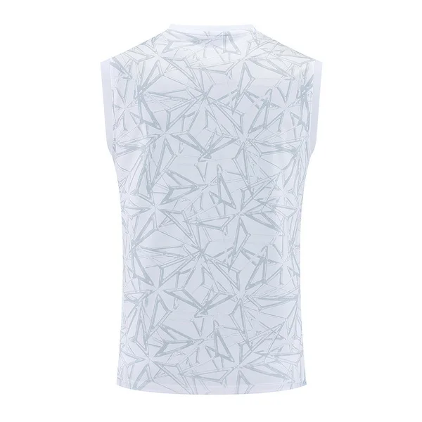 Camiseta Sin Mangas Real Madrid 2025 2026 Blanco Negro Real Madrid Camiseta 2025 2026 Blanca - Camiseta Real Madrid | tiendasdefutboles