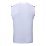 Camiseta Sin Mangas Real Madrid 2025 2026 Blanco Purpura