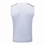 Camiseta Sin Mangas Real Madrid 2025 2026 Blanco Verde