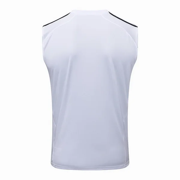 Camiseta Sin Mangas Real Madrid 2025 2026 Blanco Verde Real Madrid Camiseta 2025 2026 Blanca - Camiseta Real Madrid | tiendasdefutboles