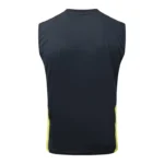 Camiseta Sin Mangas Real Madrid 2025 2026 Gris Amarillo