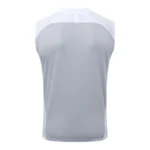 Camiseta Sin Mangas Real Madrid 2025 2026 Gris Blanco