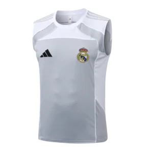 Real Madrid Camiseta 2025 2026 Gris - Camiseta Real Madrid | tiendasdefutboles