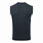 Camiseta Sin Mangas Real Madrid 2025 2026 Gris Marino