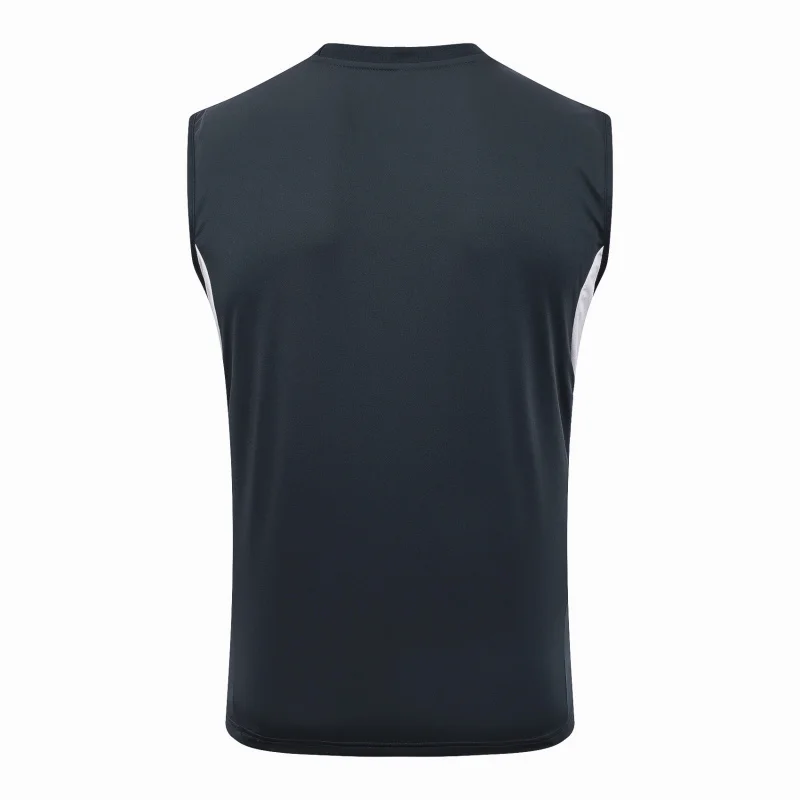 Camiseta Sin Mangas Real Madrid 2025 2026 Gris Marino Real Madrid Camiseta 2025 2026 Gris - Camiseta Real Madrid | tiendasdefutboles