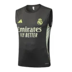 Camiseta Sin Mangas Real Madrid 2025 2026 Gris Verde