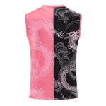 Camiseta Sin Mangas Real Madrid 2025 2026 Negro Rosa