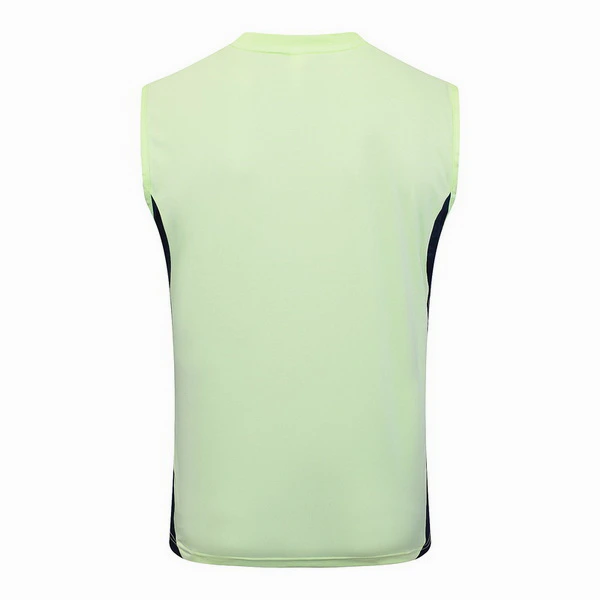 Camiseta Sin Mangas Real Madrid 2025 2026 Verde Claro Real Madrid Camiseta 2025 2026 Verde - Camiseta Real Madrid | tiendasdefutboles