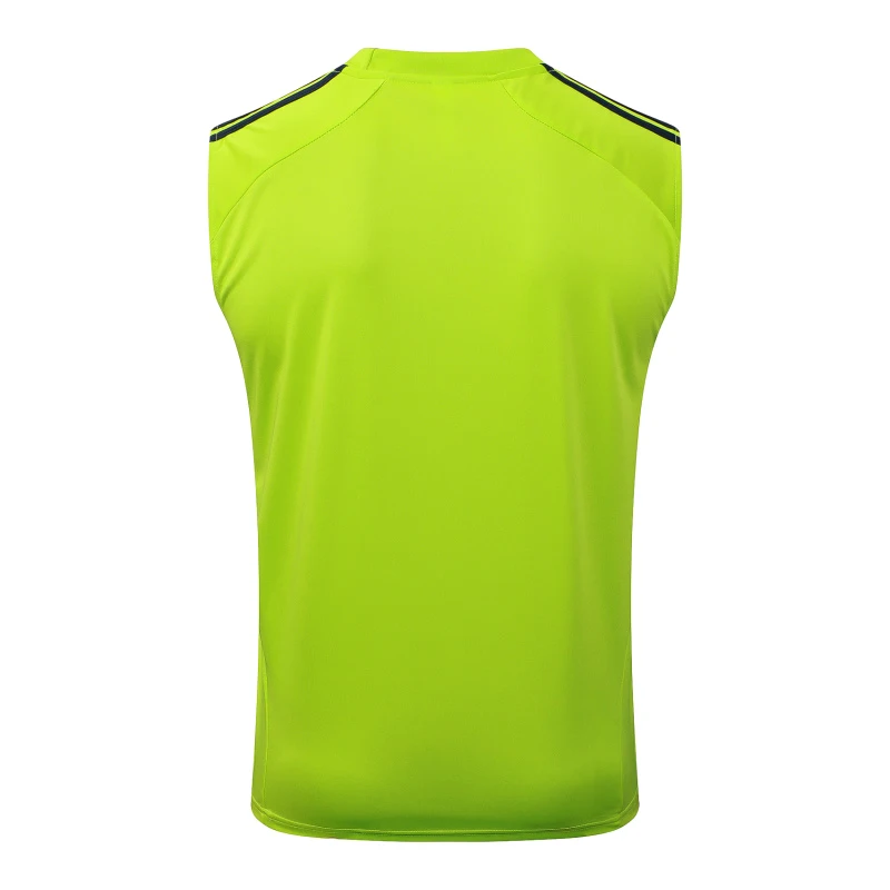 Camiseta Sin Mangas Real Madrid 2025 2026 Verde Real Madrid Camiseta 2025 2026 Verde - Camiseta Real Madrid | tiendasdefutboles
