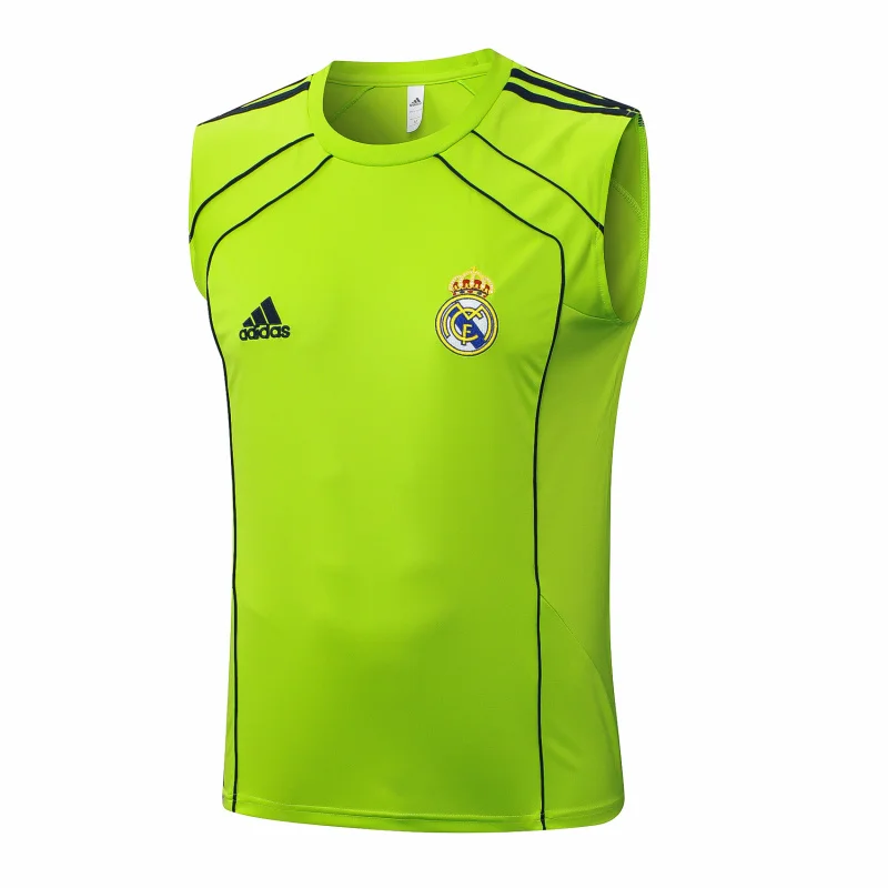 Camiseta Sin Mangas Real Madrid 2025 2026 Verde Real Madrid Camiseta 2025 2026 Verde - Camiseta Real Madrid | tiendasdefutboles