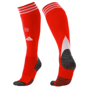Bayern Múnich Calcetines 2025 2026 Casa Rojo - Maglia Bayern Múnich | tiendasdefutboles