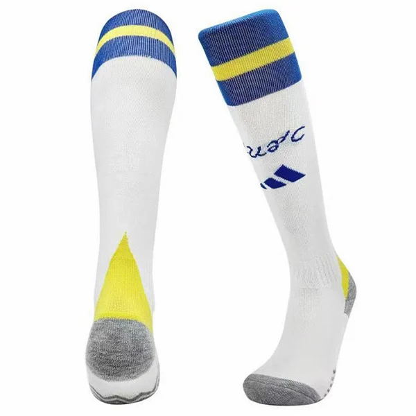 Casa Calcetines Leeds United 2024 2025 Blanco Leeds United Calcetines 2024 2025 Casa Blanco - Maglia Leeds United | tiendasdefutboles