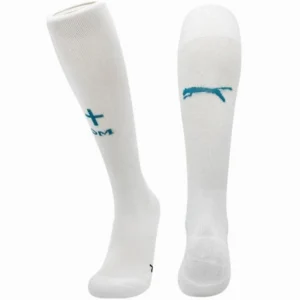 Marsella Calcetines 2024 2025 Casa Blanco - Maglia Marsella | tiendasdefutboles