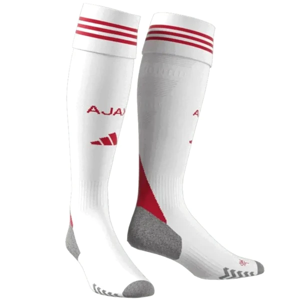 Casa Calcetines Niños Ajax 2025 2026 Blanco Ajax Niños Calcetines 2025 2026 Casa Blanco - Ajax Niños Barata | tiendasdefutboles