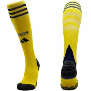 Al-Nassr FC Niños Calcetines 2025 2026 Casa Amarillo - Maglia Al-Nassr FC Niños | tiendasdefutboles