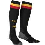 Casa Calcetines Niños Bélgica 2026 Negro