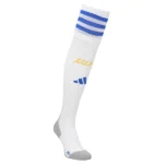 Leeds United Niños Calcetines 2025 2026 Casa Blanco - Maglia Leeds United Niños | tiendasdefutboles