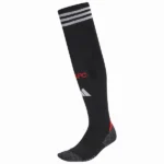 Manchester United Niños Calcetines 2025 2026 Casa Negro - Equipacion Manchester United Niños | tiendasdefutboles
