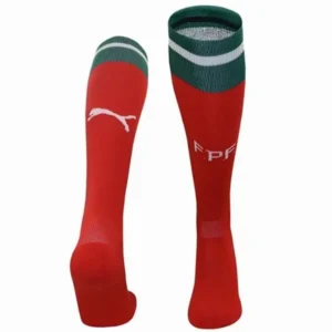 Portugal Niños Calcetines 2025 Casa Rojo - Equipacion Portugal Niños | tiendasdefutboles