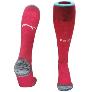 Portugal Niños Calcetines 2026 Casa Rojo - Equipacion Portugal Niños | tiendasdefutboles