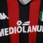 Casa Camiseta AC Milan Retro 1988 1989 Rojo