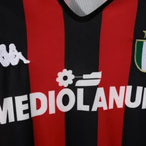 AC Milan Camiseta Casa Roja - Camiseta Ac Milan | tiendasdefutboles