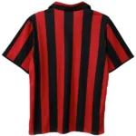 Casa Camiseta AC Milan Retro 1988 1989 Rojo