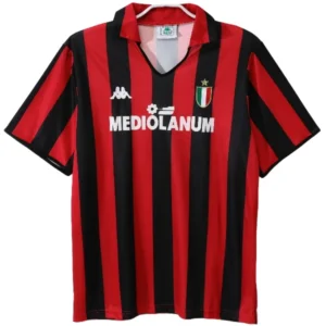 AC Milan Camiseta Casa Roja - Camiseta Ac Milan | tiendasdefutboles