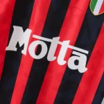 Casa Camiseta AC Milan Retro 1993 1994 Negro Rojo