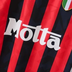 AC Milan Camiseta Casa Negra - Camiseta Ac Milan | tiendasdefutboles