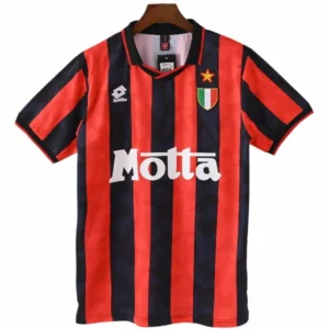 AC Milan Camiseta Casa Negra - Camiseta Ac Milan | tiendasdefutboles
