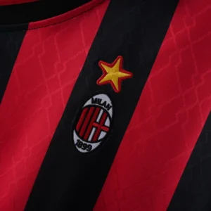 AC Milan Camiseta Casa Roja - Camiseta Ac Milan | tiendasdefutboles
